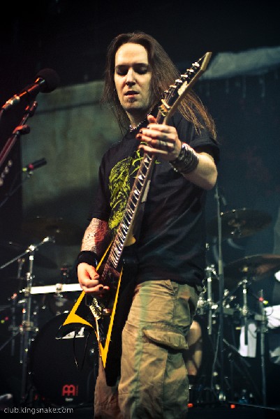 Children of Bodom at Gigantour 2008