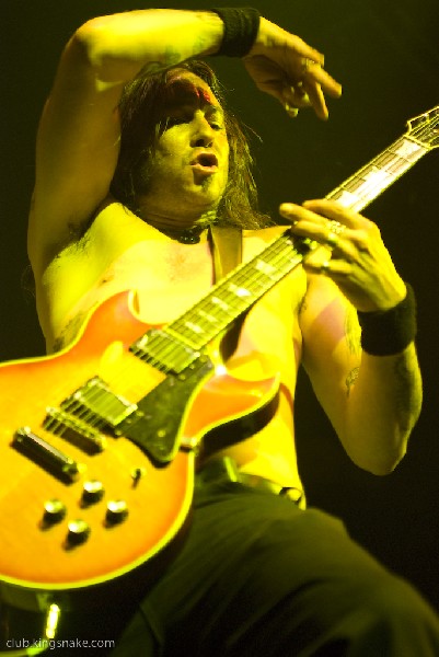 High on Fire at Gigantour 2008