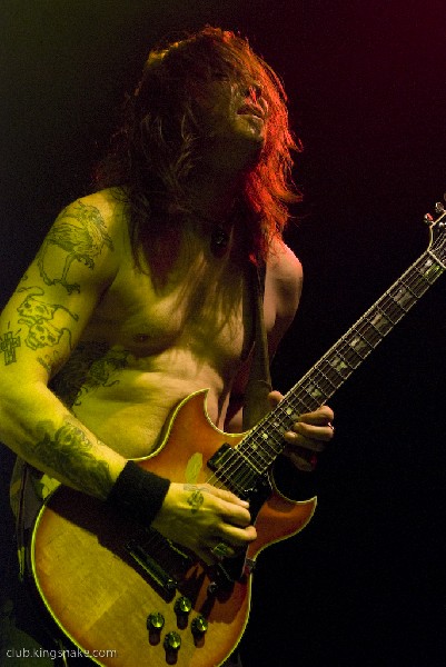 High on Fire at Gigantour 2008
