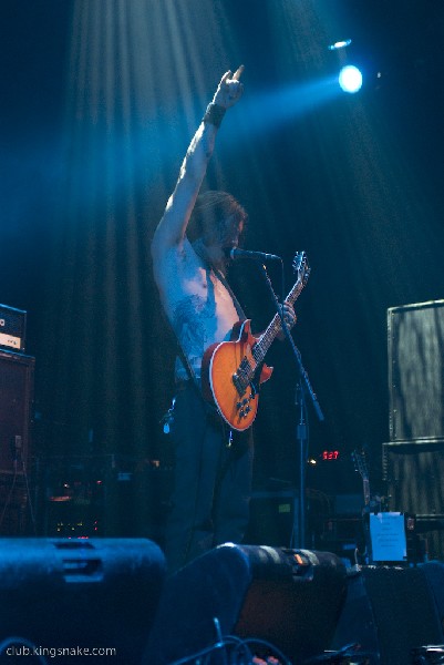High on Fire at Gigantour 2008