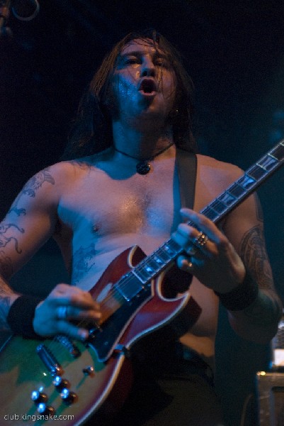 High on Fire at Gigantour 2008