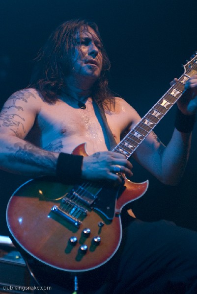 High on Fire at Gigantour 2008