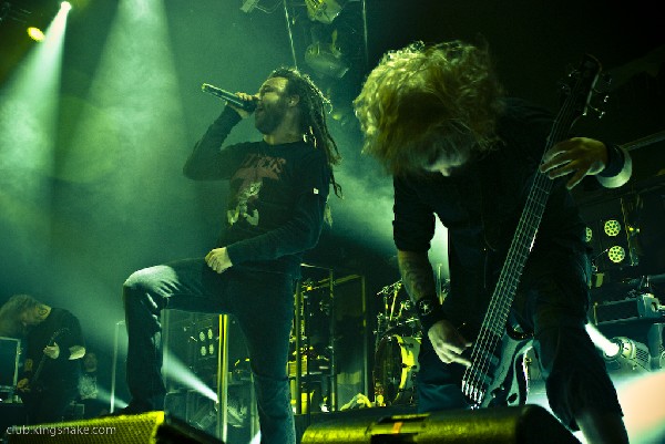In Flames at Gigantour 2008