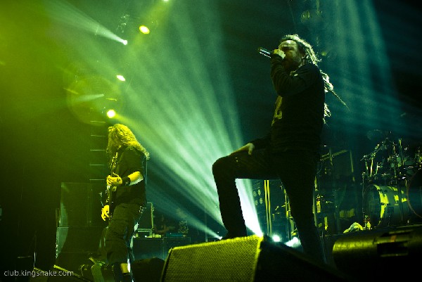 In Flames at Gigantour 2008