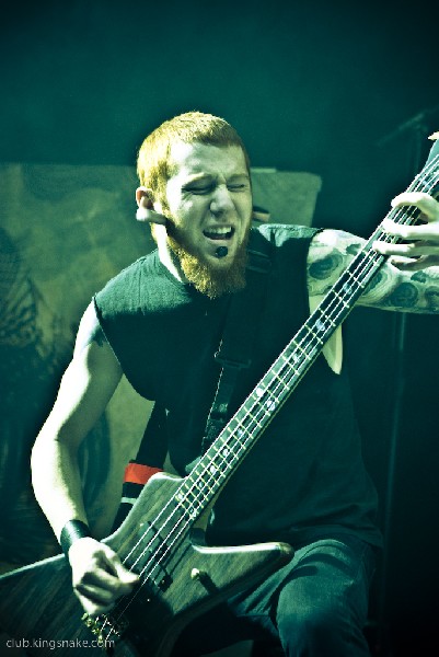 Job For A Cowboy at Gigantour 2008
