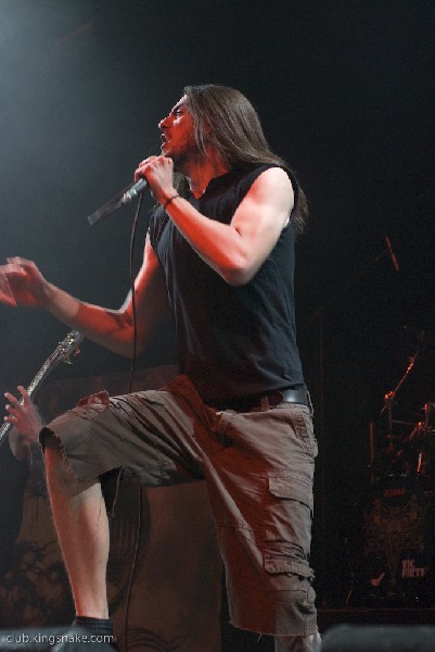 Job For A Cowboy at Gigantour 2008