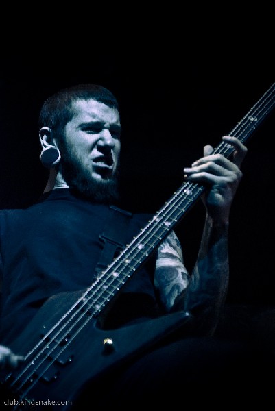 Job For A Cowboy at Gigantour 2008
