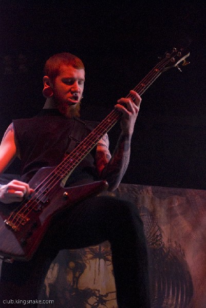 Job For A Cowboy at Gigantour 2008