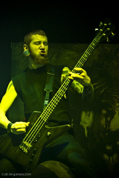 Job For A Cowboy at Gigantour 2008