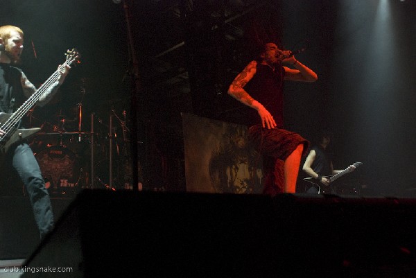 Job For A Cowboy at Gigantour 2008