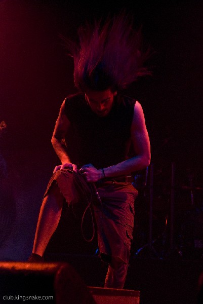 Job For A Cowboy at Gigantour 2008