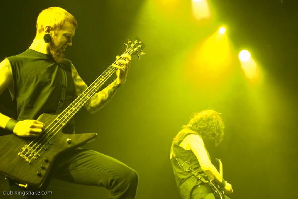 Job For A Cowboy at Gigantour 2008