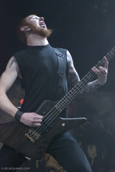 Job For A Cowboy at Gigantour 2008
