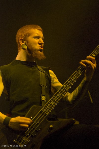 Job For A Cowboy at Gigantour 2008
