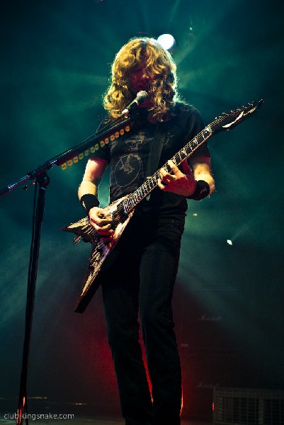 Megadeth at Gigantour 2008
