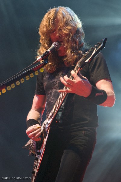 Megadeth at Gigantour 2008