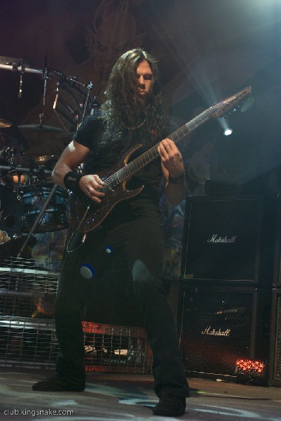 Megadeth at Gigantour 2008