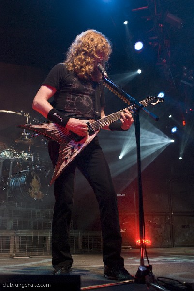 Megadeth at Gigantour 2008