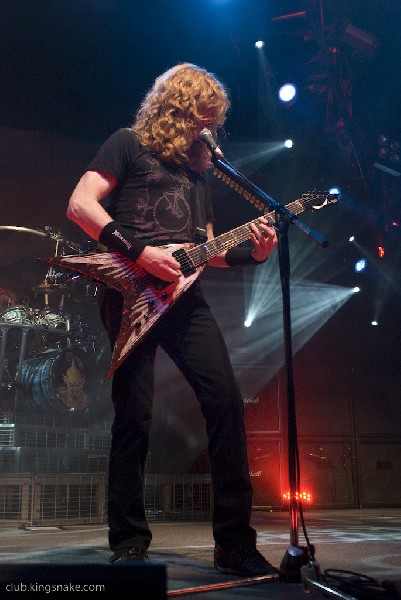 Megadeth at Gigantour 2008