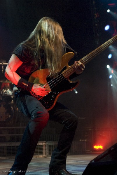 Megadeth at Gigantour 2008