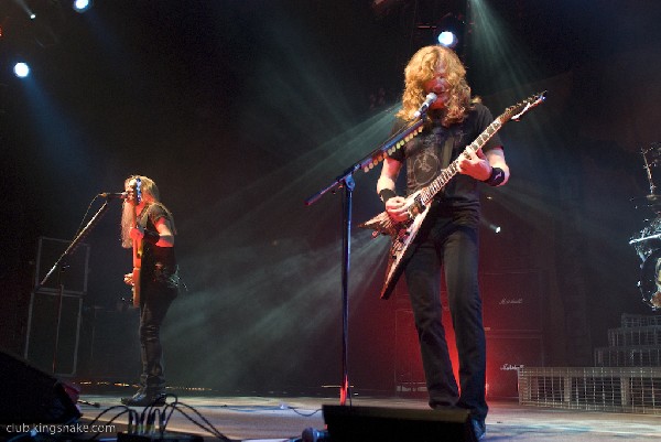 Megadeth at Gigantour 2008