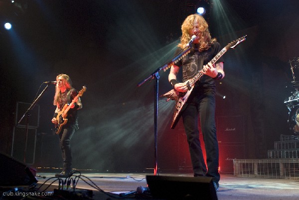 Megadeth at Gigantour 2008