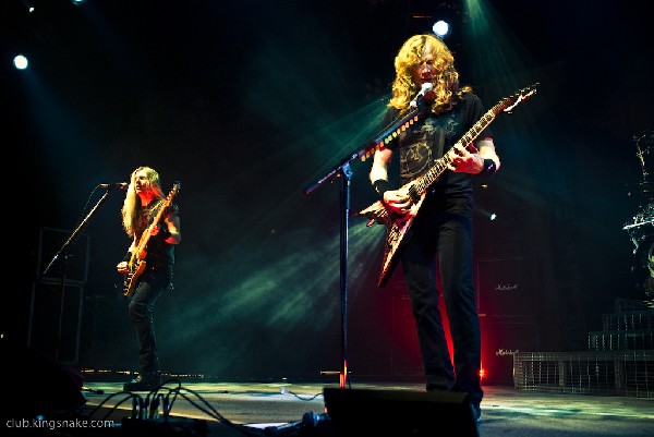 Megadeth at Gigantour 2008