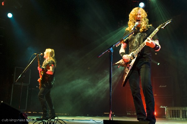 Megadeth at Gigantour 2008