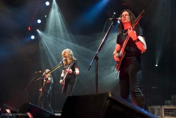 Megadeth at Gigantour 2008