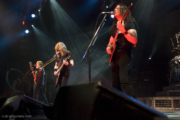 Megadeth at Gigantour 2008