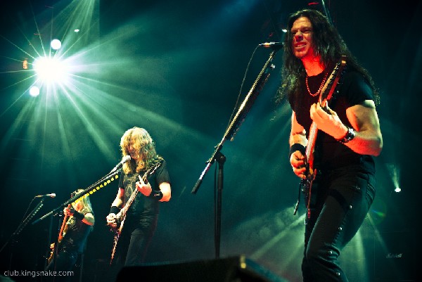 Megadeth at Gigantour 2008