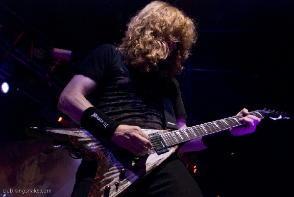 Megadeth at Gigantour 2008