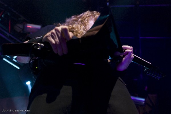 Megadeth at Gigantour 2008
