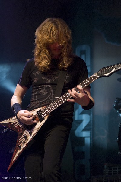 Megadeth at Gigantour 2008