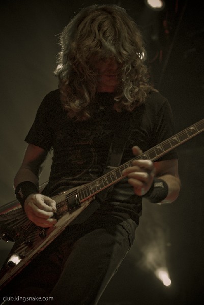 Megadeth at Gigantour 2008