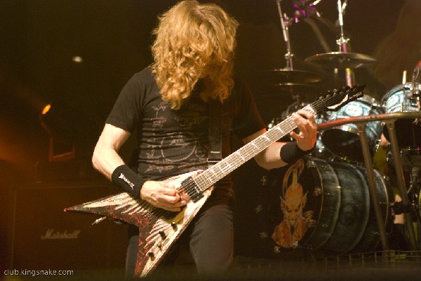 Megadeth at Gigantour 2008