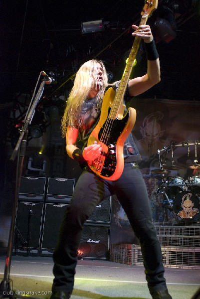 Megadeth at Gigantour 2008