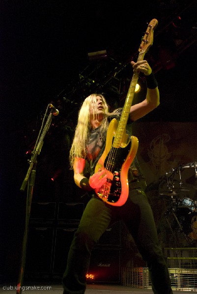 Megadeth at Gigantour 2008