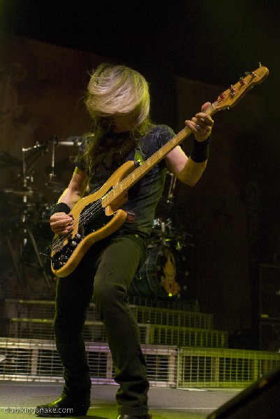 Megadeth at Gigantour 2008