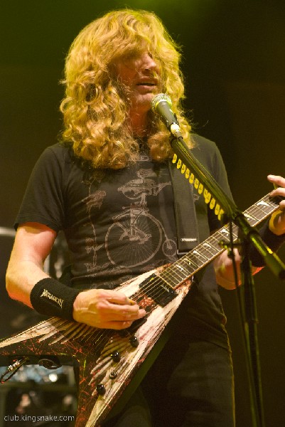 Megadeth at Gigantour 2008