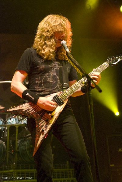 Megadeth at Gigantour 2008