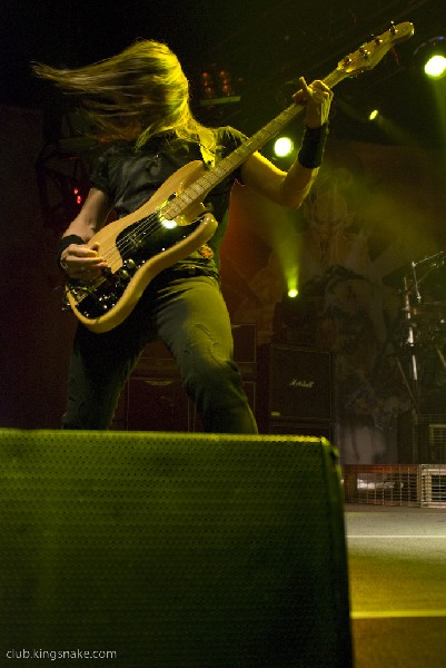 Megadeth at Gigantour 2008