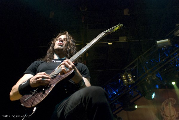 Megadeth at Gigantour 2008