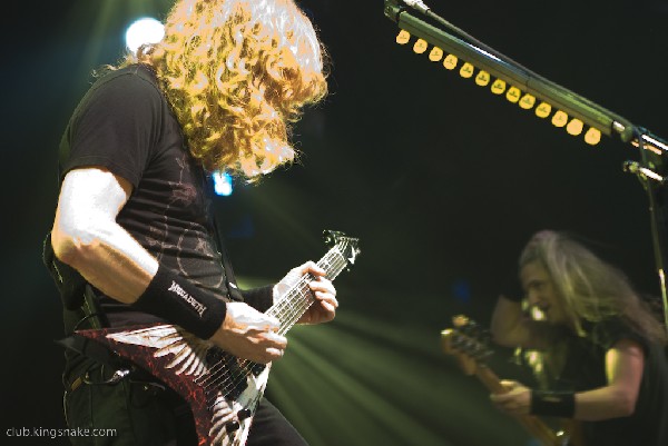 Megadeth at Gigantour 2008