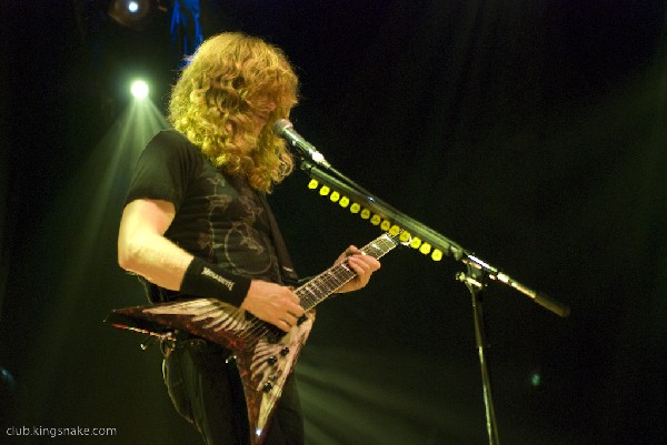 Megadeth at Gigantour 2008