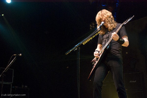Megadeth at Gigantour 2008