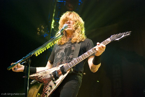 Megadeth at Gigantour 2008