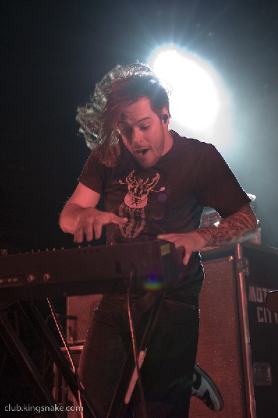 Motion City Soundtrack at The Sound Academy