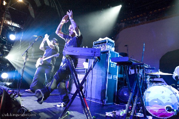 Motion City Soundtrack at The Sound Academy