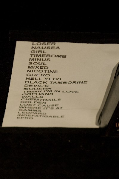 Beck at the Sound Academy